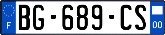 BG-689-CS