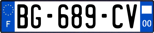 BG-689-CV