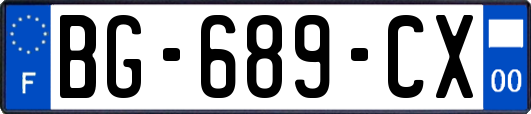 BG-689-CX