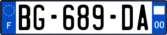BG-689-DA