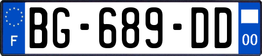 BG-689-DD