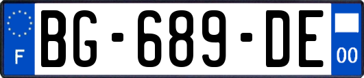 BG-689-DE