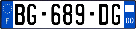 BG-689-DG