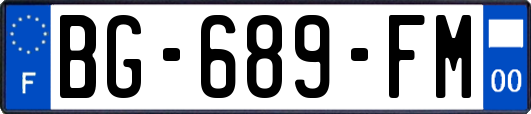 BG-689-FM