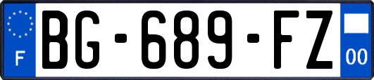 BG-689-FZ