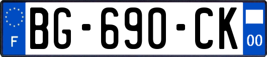 BG-690-CK