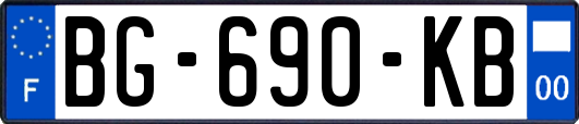 BG-690-KB