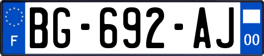 BG-692-AJ