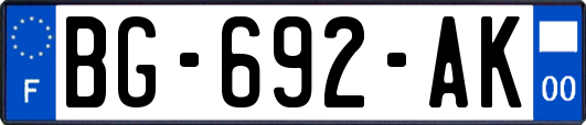 BG-692-AK