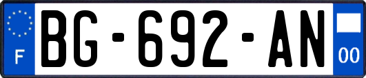 BG-692-AN