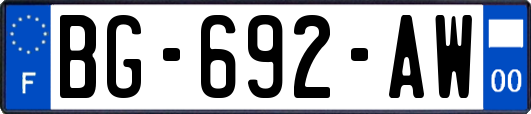 BG-692-AW
