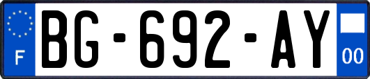 BG-692-AY