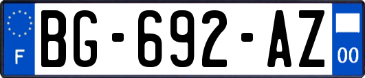 BG-692-AZ