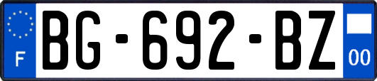 BG-692-BZ