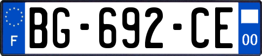 BG-692-CE