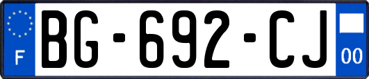 BG-692-CJ