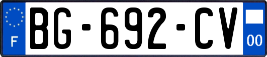 BG-692-CV