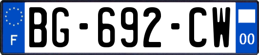 BG-692-CW