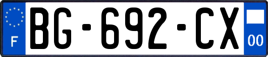 BG-692-CX