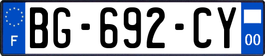 BG-692-CY