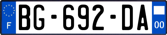 BG-692-DA