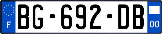 BG-692-DB