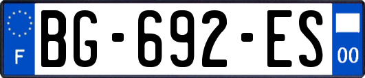 BG-692-ES