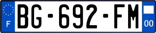 BG-692-FM