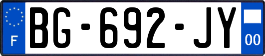 BG-692-JY