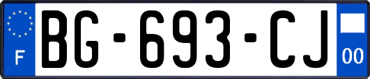 BG-693-CJ