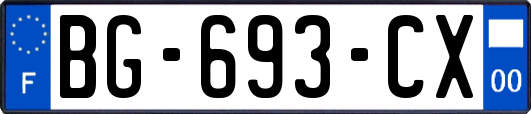 BG-693-CX