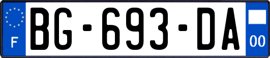BG-693-DA