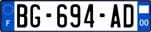 BG-694-AD