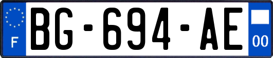 BG-694-AE