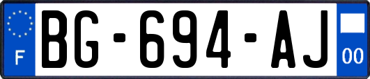 BG-694-AJ