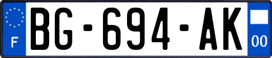 BG-694-AK