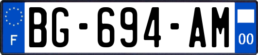 BG-694-AM