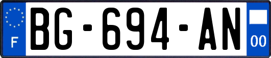 BG-694-AN