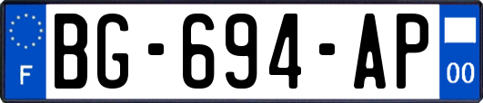 BG-694-AP