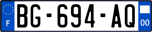 BG-694-AQ