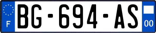 BG-694-AS