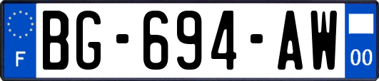 BG-694-AW