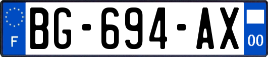 BG-694-AX