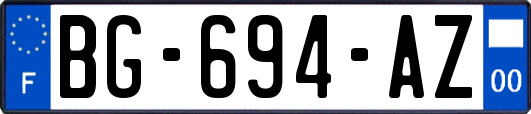 BG-694-AZ