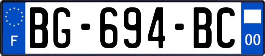 BG-694-BC