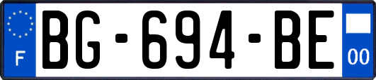 BG-694-BE