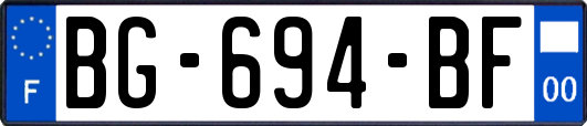 BG-694-BF