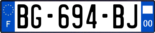 BG-694-BJ