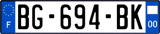 BG-694-BK