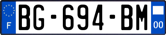 BG-694-BM